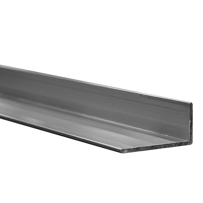 vinkelprofil 6060/6063 120x50x5 mm 6 meter - Staalshop din af stål jern