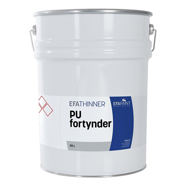 EFA PUR-fortynder standard 20 liter