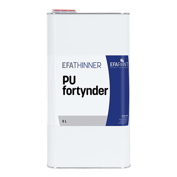 EFA PUR-fortynder standard 5 liter
