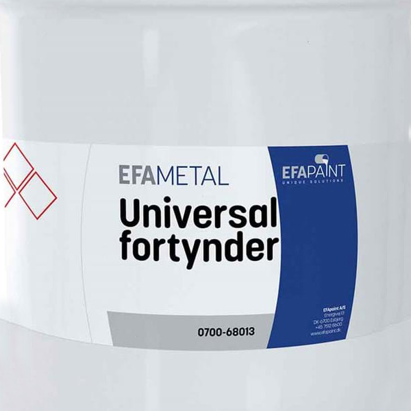 EFA Universalfortynder 200 liter