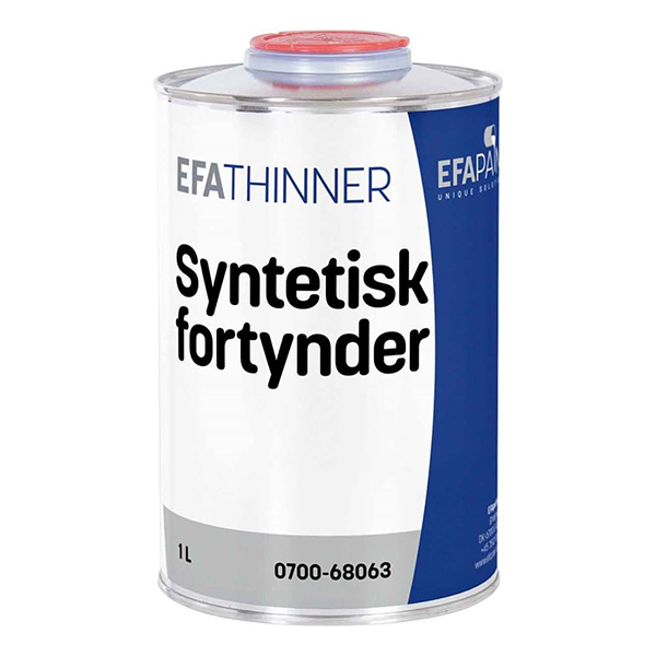 EFA Syntetisk fortynder 1 liter