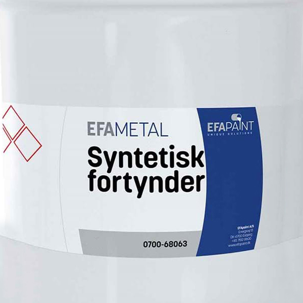 EFA Syntetisk fortynder 200 liter
