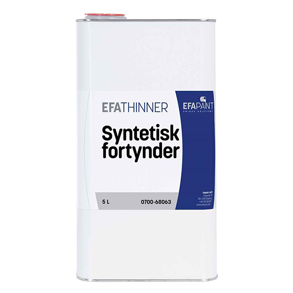 EFA Syntetisk fortynder 5 liter