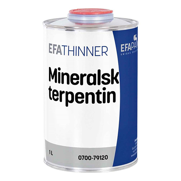 EFA Mineralsk terpentin 1 liter