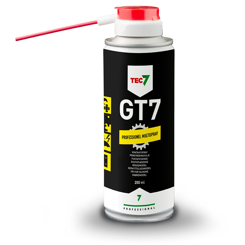 Tec7 universal olie GT7 spray 200 ml