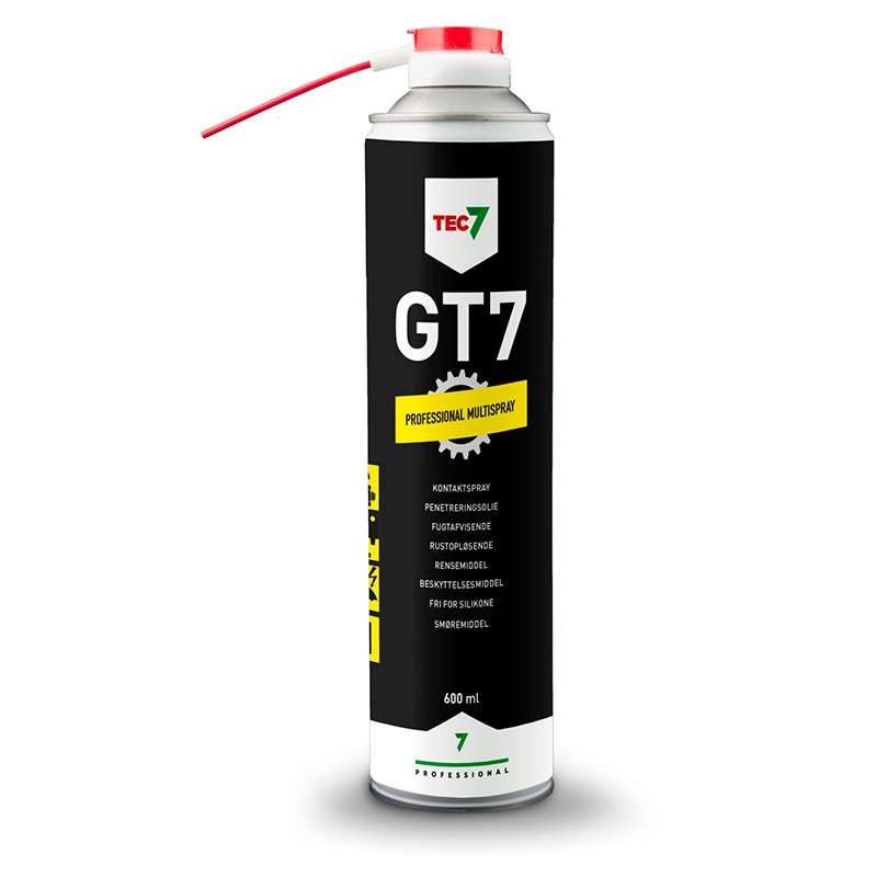 Tec7 universalolie GT7 spray 600 ml