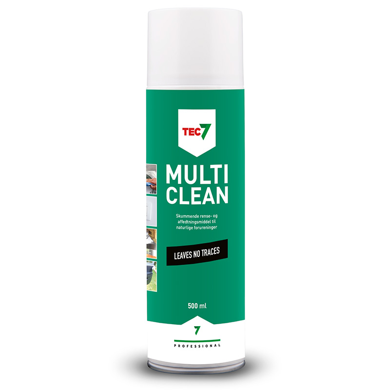 Tec7 Multi Clean rengøringsmiddel 500 ml