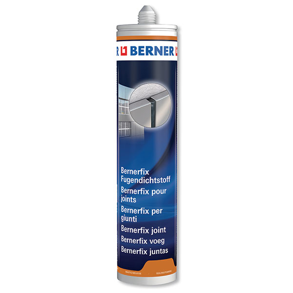 Berner Fix MS-polymerfuge 7047 grå 290 ml
