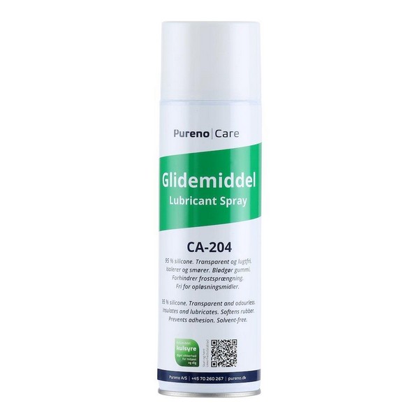 Pureno Glidemiddel CA-204 spray 500 ml