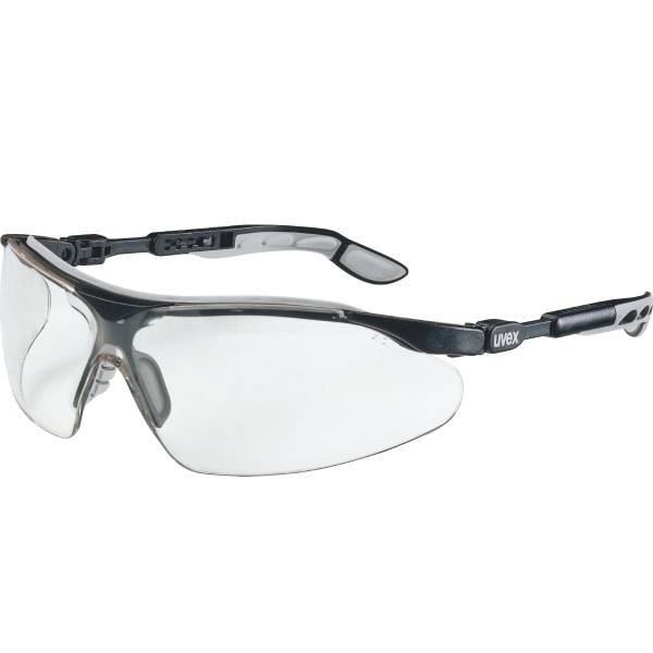 Sikkerhedsbriller klart glas I-Vo med justerbare brillestænger