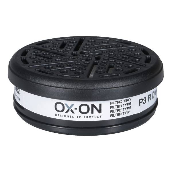 OX-ON filtersæt P3 mod faste og væskeformige partikler 5 sæt/pakke