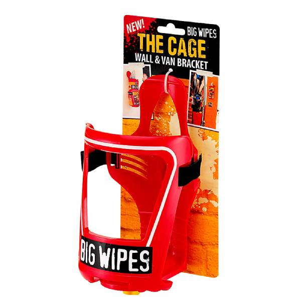 Big wipes bracket holder til montering på væg eller bil